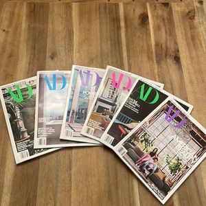 Architectural Digest Jan 2021-June 2021